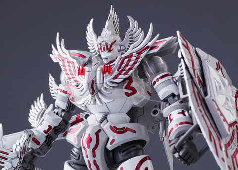 アオシマ、プラモデル「合体 アトランジャーΩ」を10月発売。予約は6月8