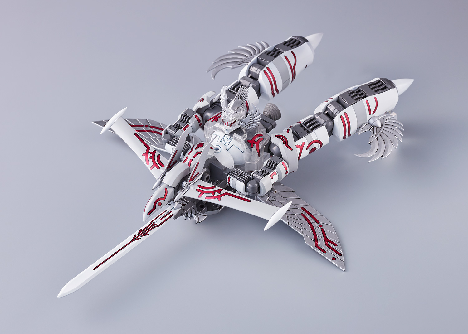 各部を変形・合体させた状態の一例