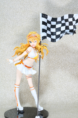 85 アイドルマスター 星井美希 小悪魔サーキットレディVer.フィギュア アイドルマスター ミリオンライブ！ 星井美希 小悪魔サーキット