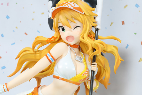 星井美希 小悪魔サーキットレディverフィギュア アイドルマスター アイドルマスター ミリオンライブ 星井美希 小悪魔サーキット