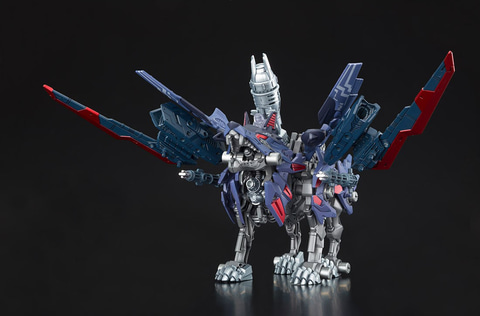 ゾイドワイルド ビクター・スピーゲル専用ハンターウルフ」がタカラ