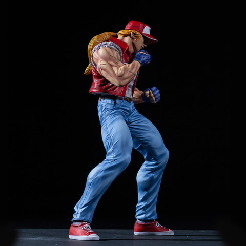 餓狼伝説SPECIAL」の「テリー・ボガード」がフィギュアになって