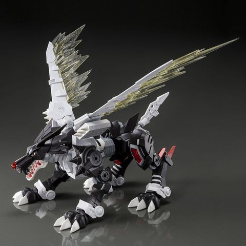 BANDAI - デジモン　プラモデル　メタルガルルモン　ブラックバージョン Amazon | フィギュアライズスタンダード デジモンアドベンチャー