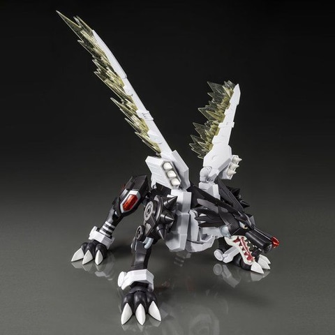 ブラックカラーのメタルガルルモン！ 「デジモンアドベンチャー」より