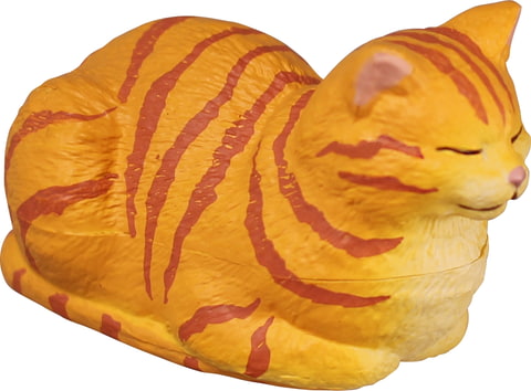 にゃんともかわいい「香箱座りの猫の小箱」ガチャの第2弾が6月下旬登場