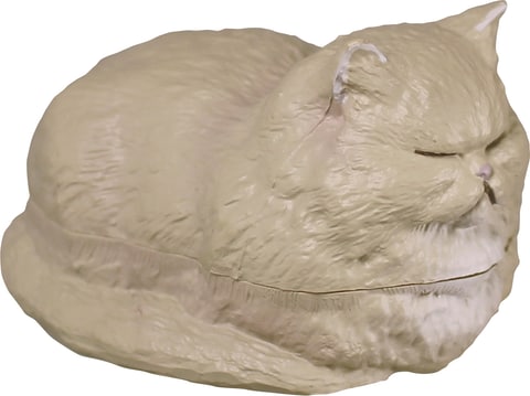 にゃんともかわいい 香箱座りの猫の小箱 ガチャの第2弾が6月下旬登場 Hobby Watch