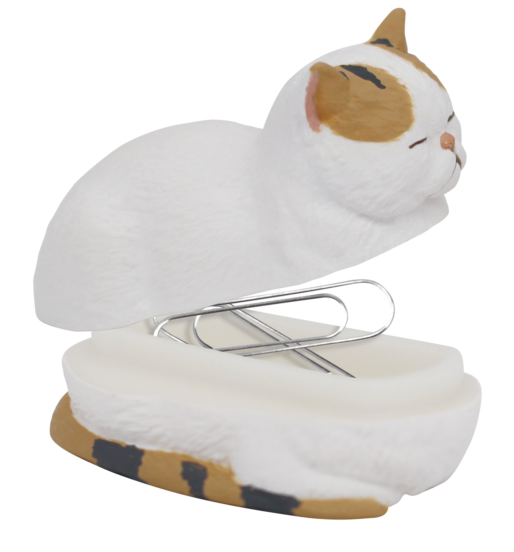 クリップなどの小物を収納できる