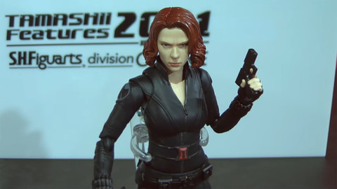 S.H.Figuarts ホークアイ/ブラック・ウィドウ」が10月に発売！ - HOBBY