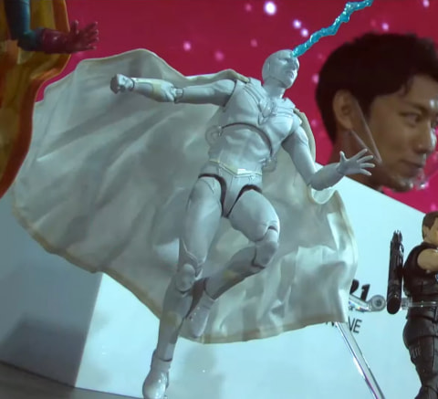 S.H.Figuarts ウルトロン・プライム マントや顔の精緻な造形に注目！ 「S.H.Figuarts ヴィジョン