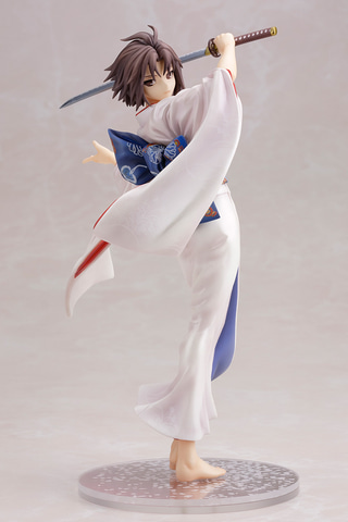 両儀式　フィギュア　夢のような、日々の名残　新品　1/8スケール　コトブキヤ コトブキヤより、フィギュア「両儀 式 -夢のような、日々の名残-」が