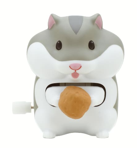 ゼンマイを巻くとご飯をパクパク カプセルトイ パクパクゼンマイハムスター 6月15日発売 Hobby Watch