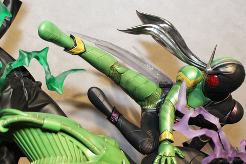 特別企画】【魂ネイション撮り下ろし】超絶クオリティの仮面ライダーW