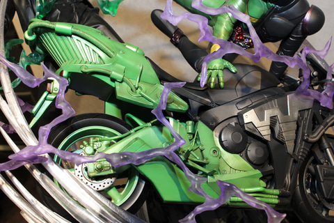 s.i.c.仮面ライダーw 海外製ハードボイルダーセット 特別企画】【魂