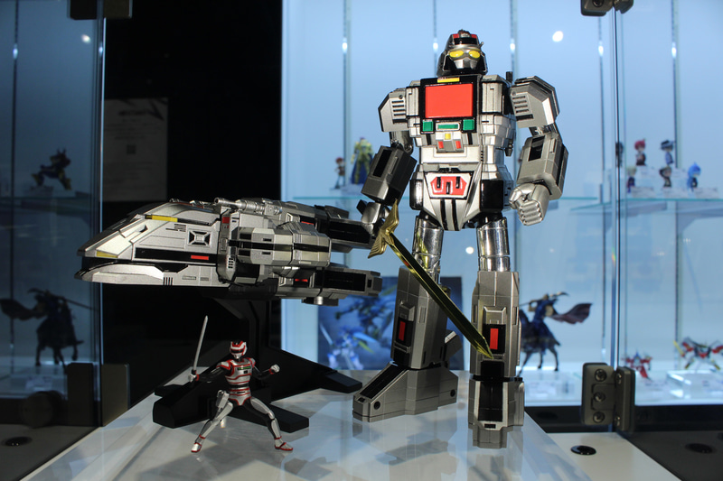 「超合金魂 GX-97 超惑星戦闘巨人 ダイレオン」。プレミアムバンダイ限定で、10月発送予定。価格は18,700円（税込、送料別）