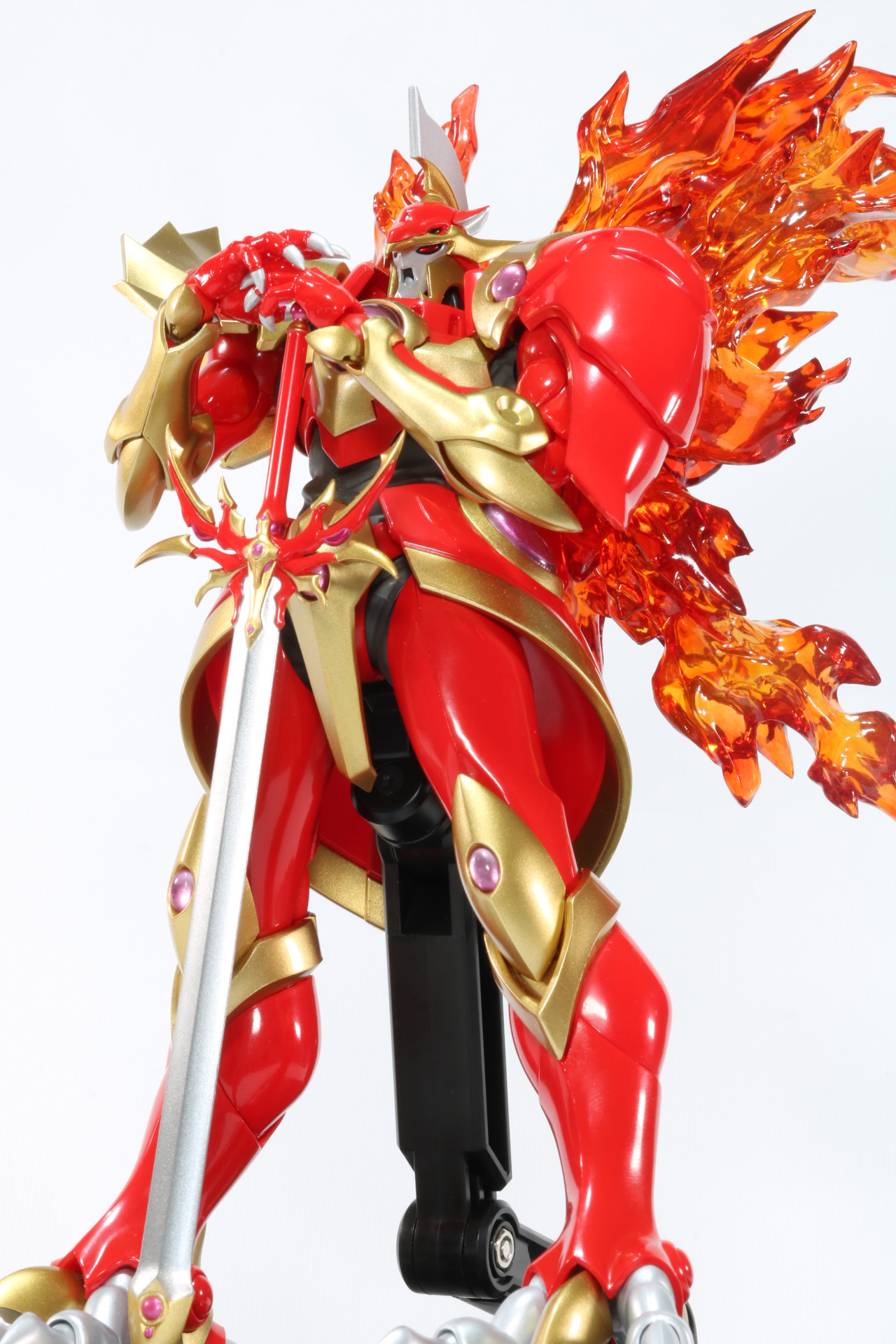 「紅い稲妻」の溜め描写