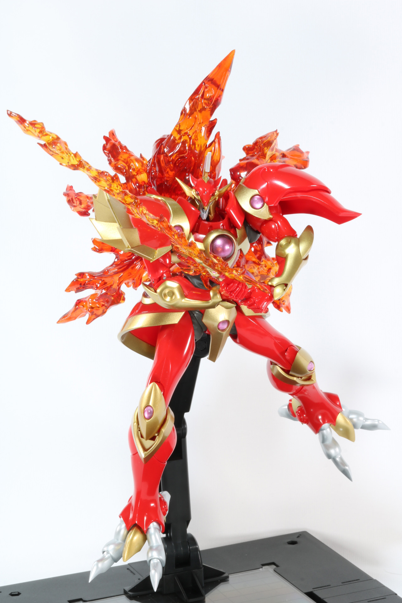「紅い稲妻」の溜め描写