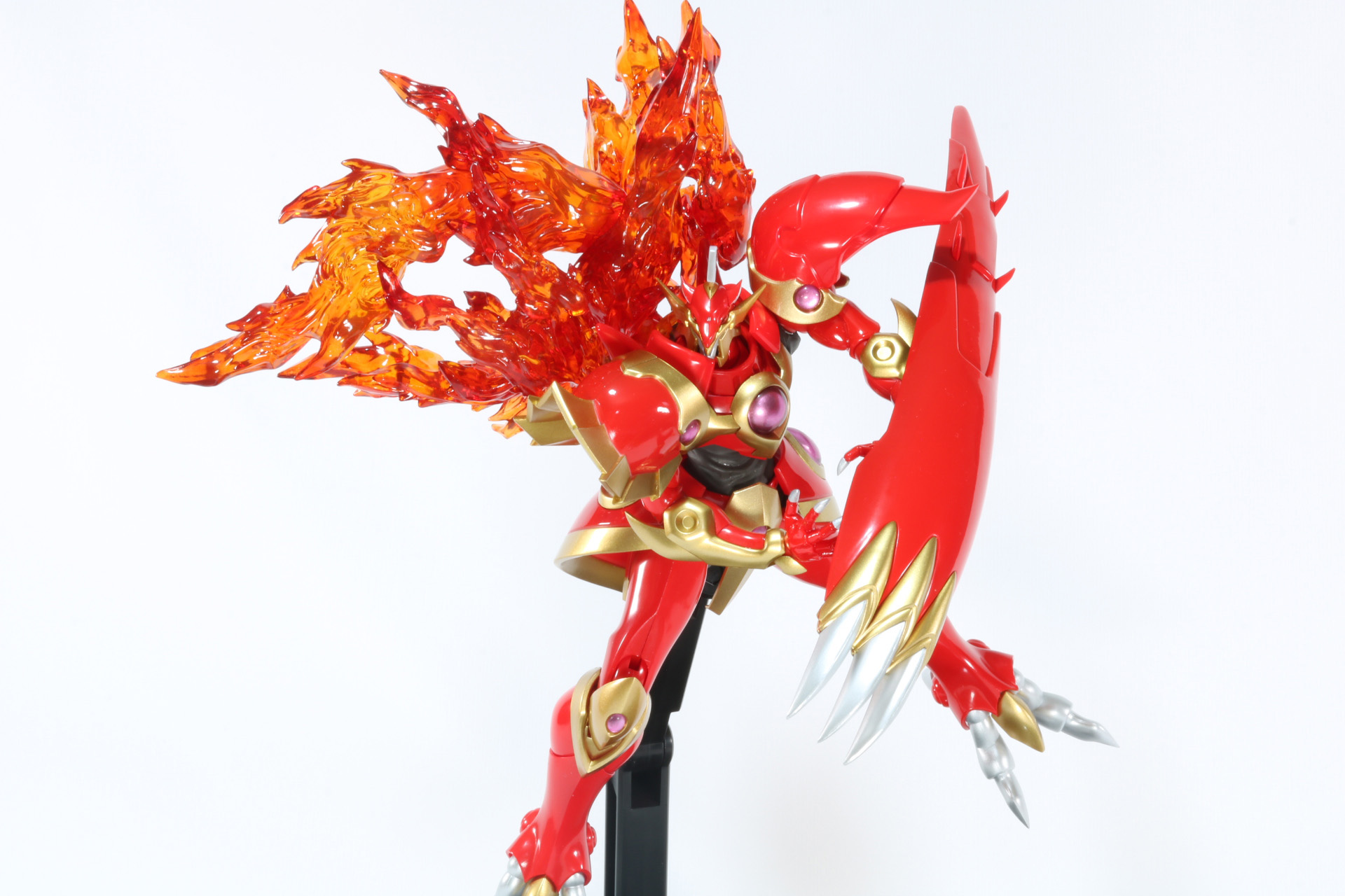 「紅い稲妻」の溜め描写