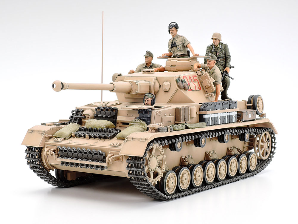 IV号戦車G型 初期生産車を再現