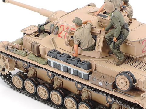 1/35ドイツⅣ号戦車G型初期生産車完成品 タミヤ 1/35 ミリタリーミニチュアシリーズ ドイツIV号戦車G型
