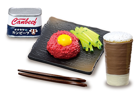 リーメント、ぷちサンプルシリーズ「優勝！おひとり様飯」を6月