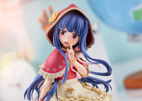 デレマス」より「佐城雪美」が“太陽の絵の具箱”の姿で立体化！ 6月10日