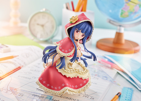 デレステ　太陽の絵の具箱　コスプレ衣装 デレマス」より「佐城雪美」が“太陽の絵の具箱”の姿で立体化！ 6月10日