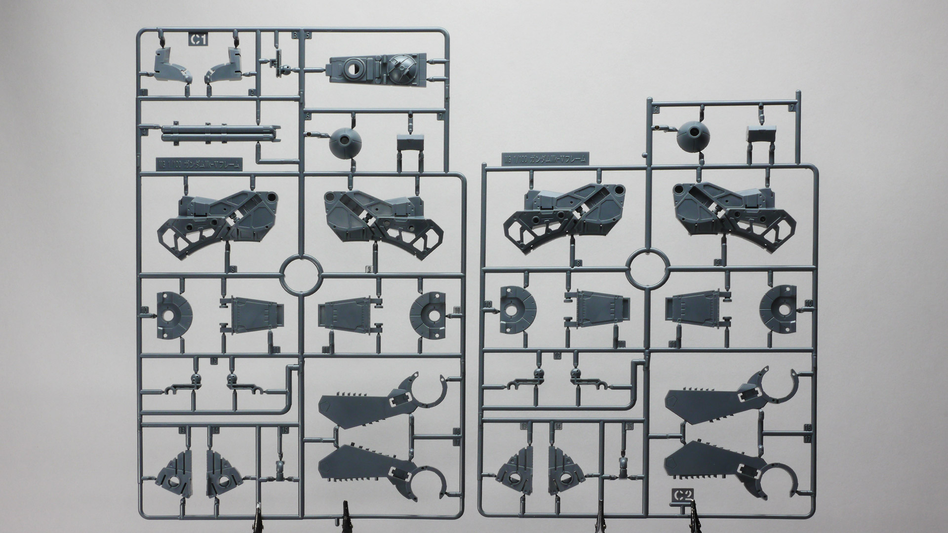 Kランナーの構造に注目です。K2をコアにしてK1が周りを囲むようにスイッチされていて構造が面白いです。