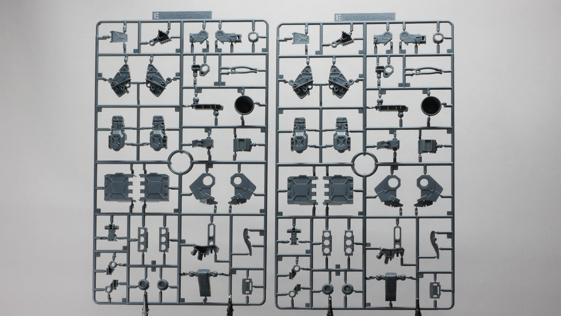 Kランナーの構造に注目です。K2をコアにしてK1が周りを囲むようにスイッチされていて構造が面白いです。