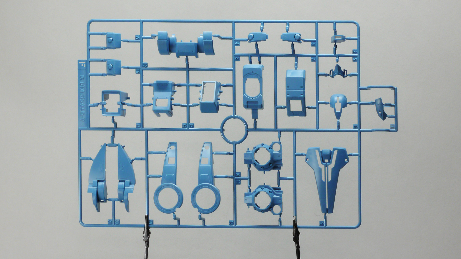 Kランナーの構造に注目です。K2をコアにしてK1が周りを囲むようにスイッチされていて構造が面白いです。