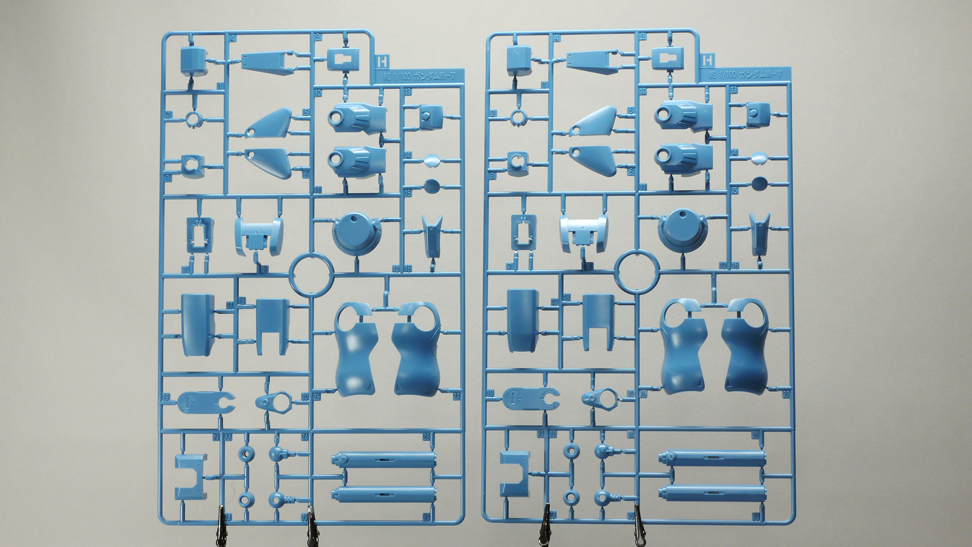 Kランナーの構造に注目です。K2をコアにしてK1が周りを囲むようにスイッチされていて構造が面白いです。