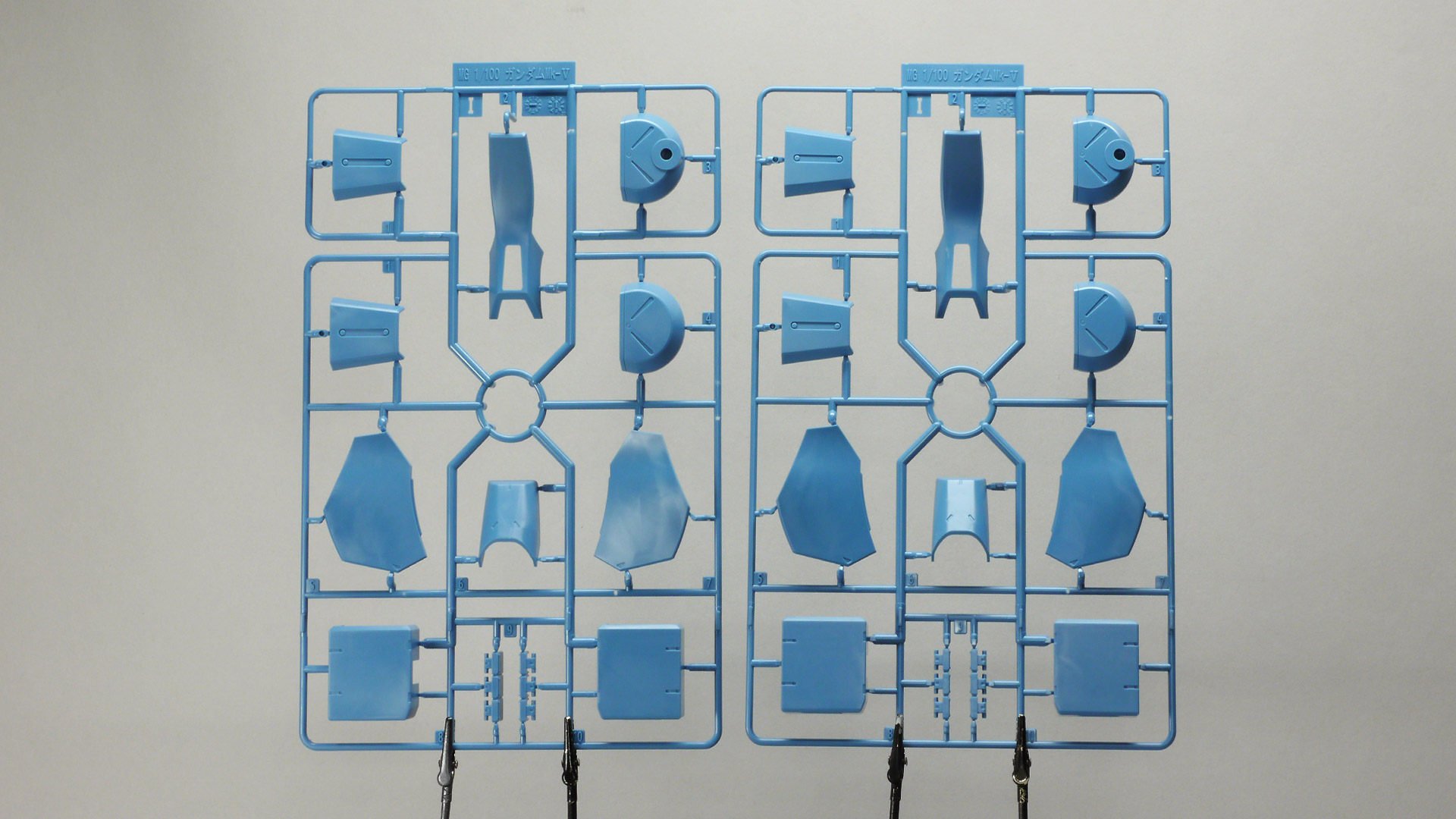 Kランナーの構造に注目です。K2をコアにしてK1が周りを囲むようにスイッチされていて構造が面白いです。