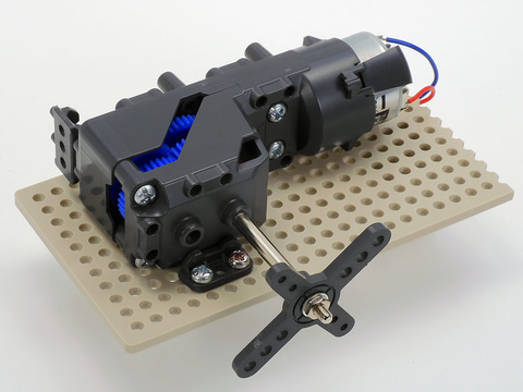 タミヤ、テクニクラフトシリーズ「5速ツインギヤボックスHE」を7月10 タミヤ、テクニクラフトシリーズ「5速ツインギヤボックスHE」を7月10