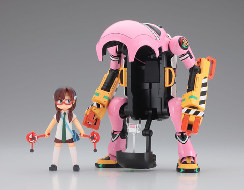 メカトロウィーゴ」と「エヴァンゲリオン」コラボ第3弾！ 「はちごうき