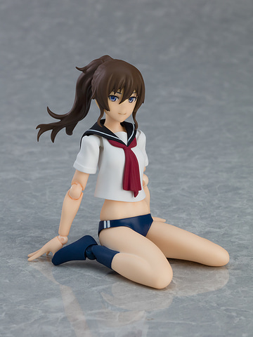 その指のポーズはダメですっ！ 不良スタイルの「figma スケバン