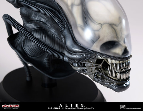 エイリアン/ ビッグチャップ: 1/2スケール・ヘッド」2022年2月発売