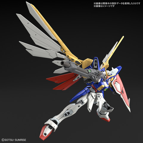 オリジナルギミックも盛り込んだ「RG 1/144 ウイングガンダム」6