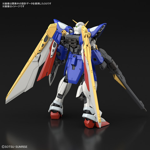 【ガンプラ完成品】RG 1/144 ウイングガンダム 新商品紹介】RG 1/144 ウイングガンダム レビュー − “THE