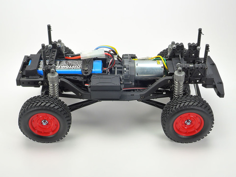 様々な力仕事をこなす働き者をRCに！ 「1/10RC メルセデス・ベンツ