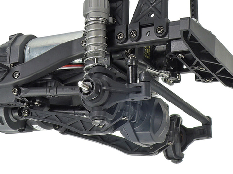 様々な力仕事をこなす働き者をRCに！ 「1/10RC メルセデス・ベンツ