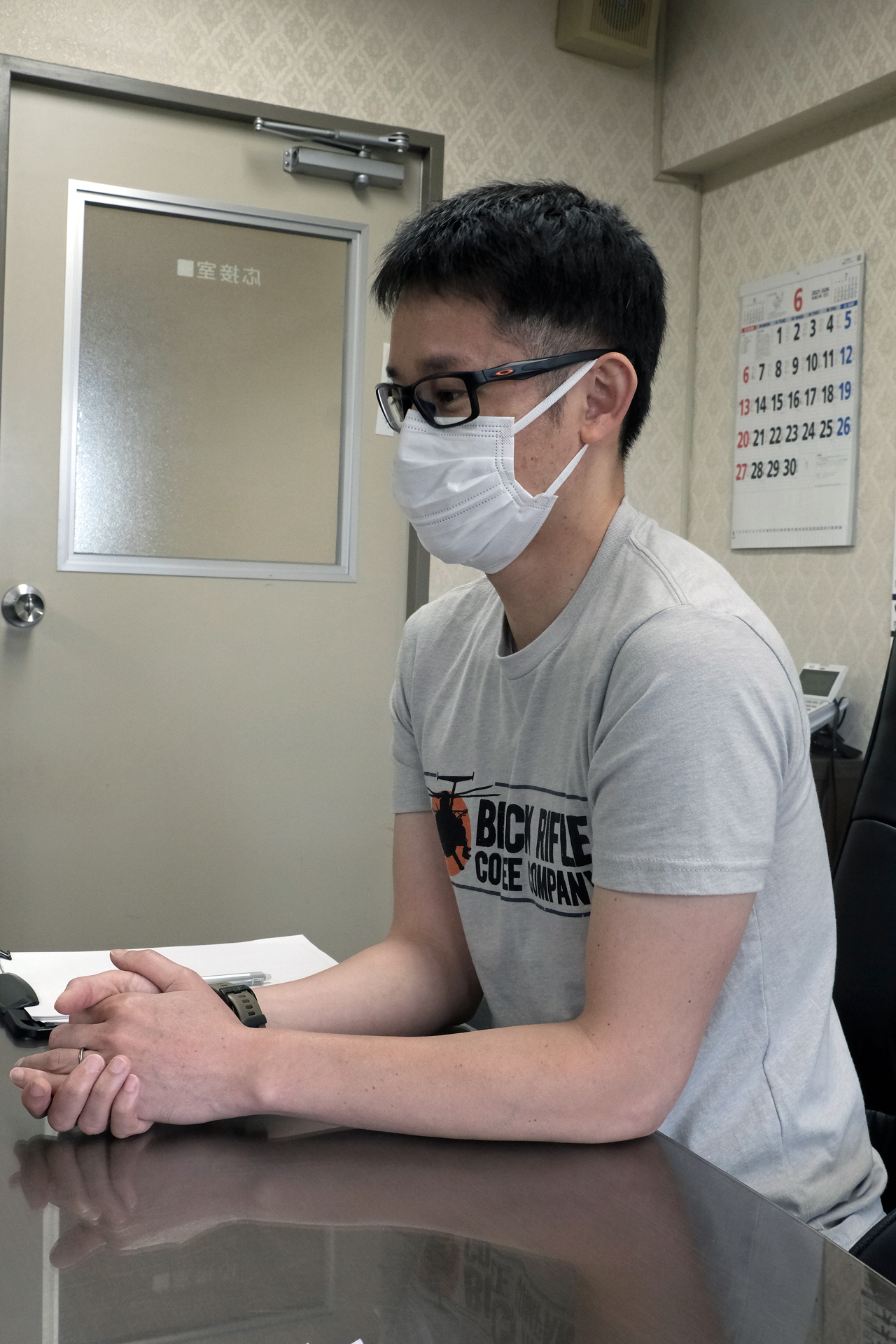 泉氏はボルトアクションエアーライフル「M40」やガスブローバックマシンガン「MTR」などを手がけた