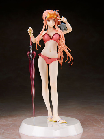 FGO」の「セイバー/女王メイヴ」が第一再臨時の水着姿で