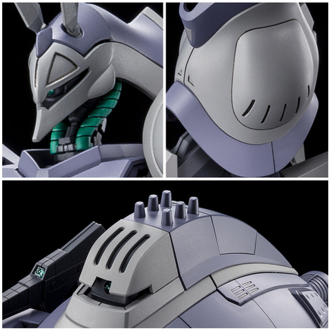 灰青カラーの「バウンド・ドック」2号機がHGプラモ化！ 「HG 1/144