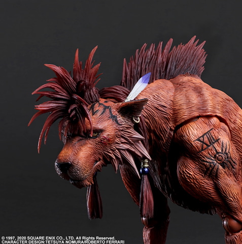 FFVII REMAKE」より「レッドXIII」がPLAY ARTS改にて立体化