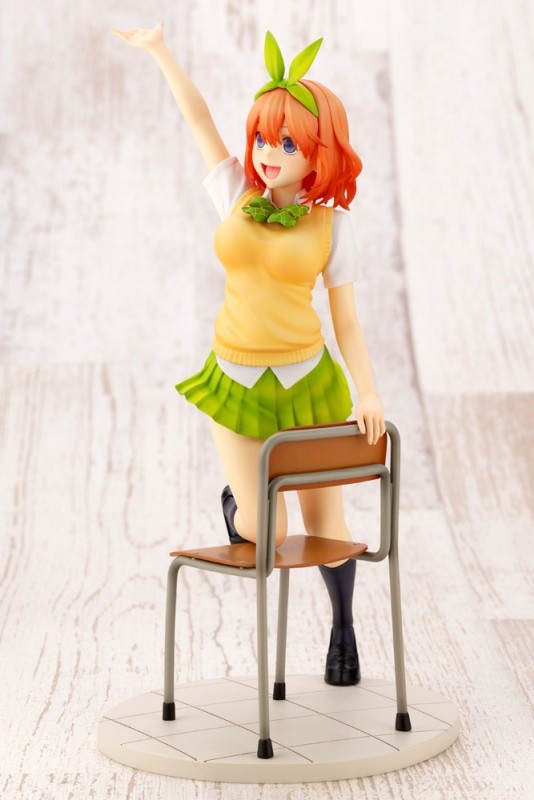 KOTOBUKIYA - 中野　四葉　コトブキヤ　特典あり TVアニメ「五等分の花嫁」より、1/8スケールフィギュア「中野四葉