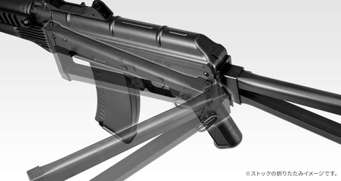 電池がなくても発射可能！ 「電動ガンLIGHT PRO AK74U」再版