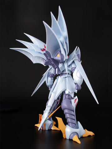 6月12日発売！ 公式ページにて「HGサイバスター」レビュー掲載 - HOBBY