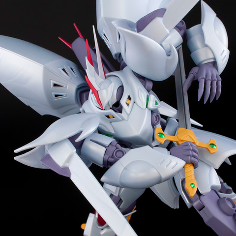 6月12日発売！ 公式ページにて「HGサイバスター」レビュー掲載