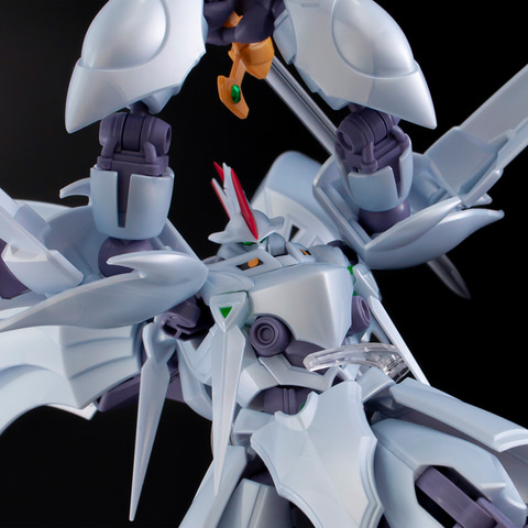 6月12日発売！ 公式ページにて「HGサイバスター」レビュー掲載 - HOBBY