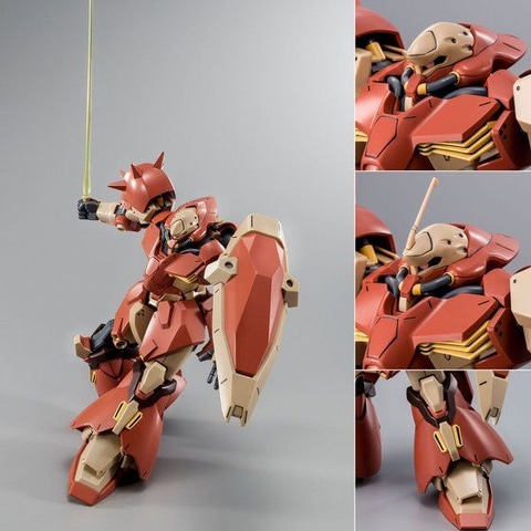 ガンプラ　閃光のハサウェイ、HGメッサーF01型、F02型、指揮官機、 閃光のハサウェイ」より、ガンプラ「HG メッサーF02型（指揮官機