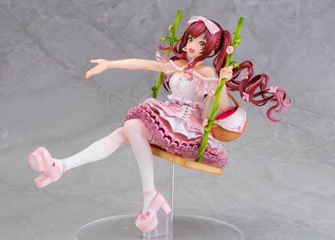 アイドルマスター 大崎甘奈 大崎甜花 フィギュアセット シャニマス」より「大崎甘奈」がデヴォーティングリンネの衣装姿